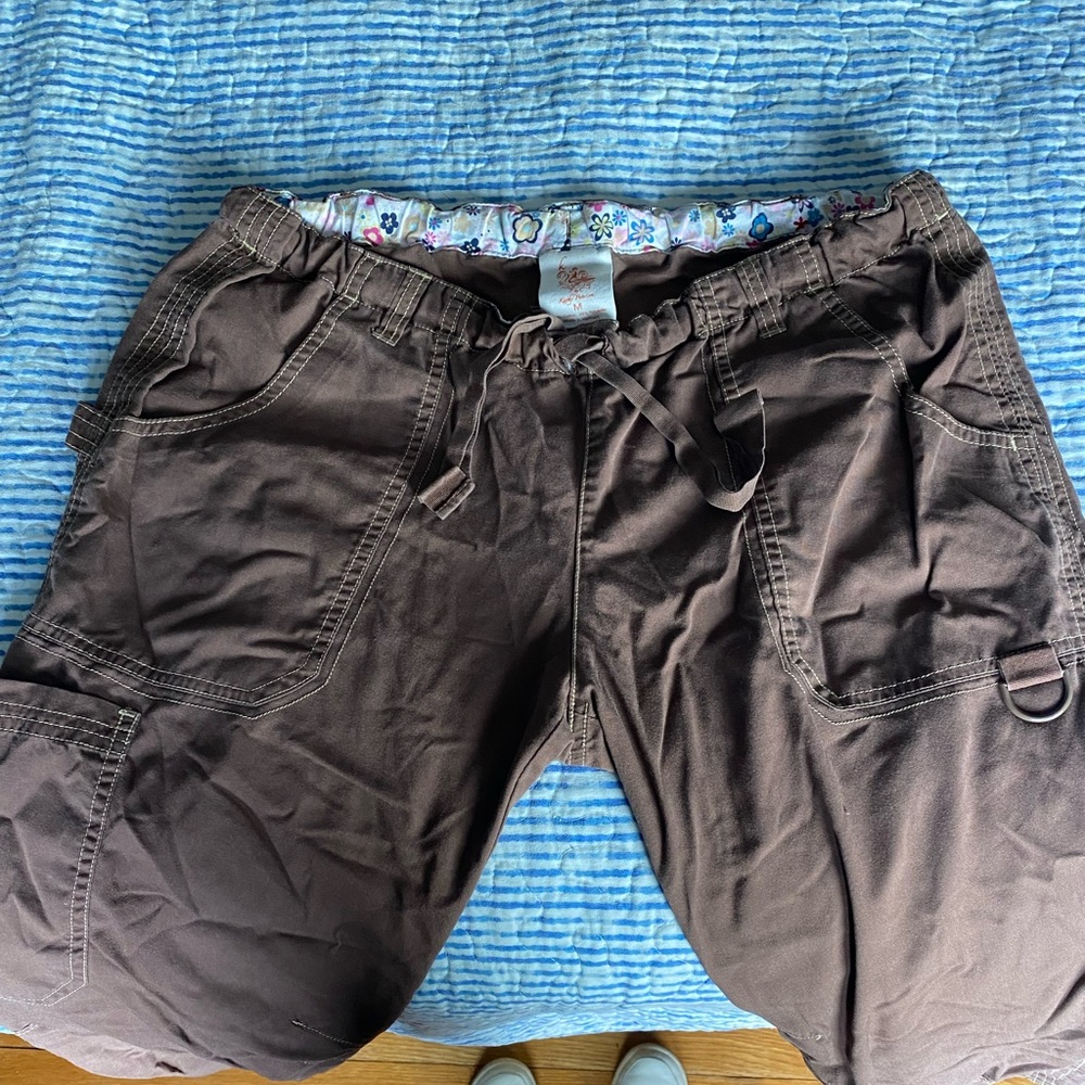 brown koi cargo pants